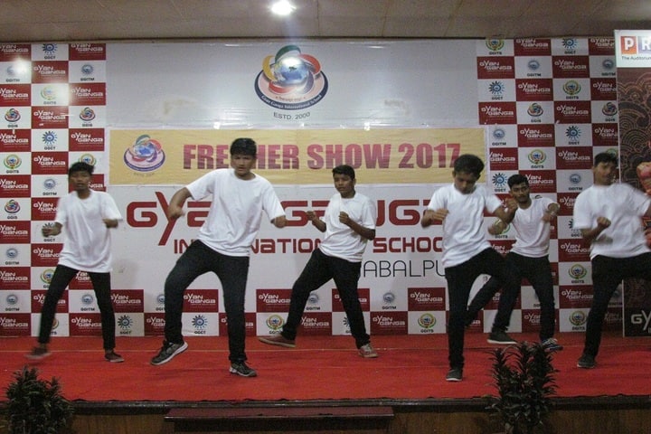 Gyan Ganga International School-Freshers Farewell
