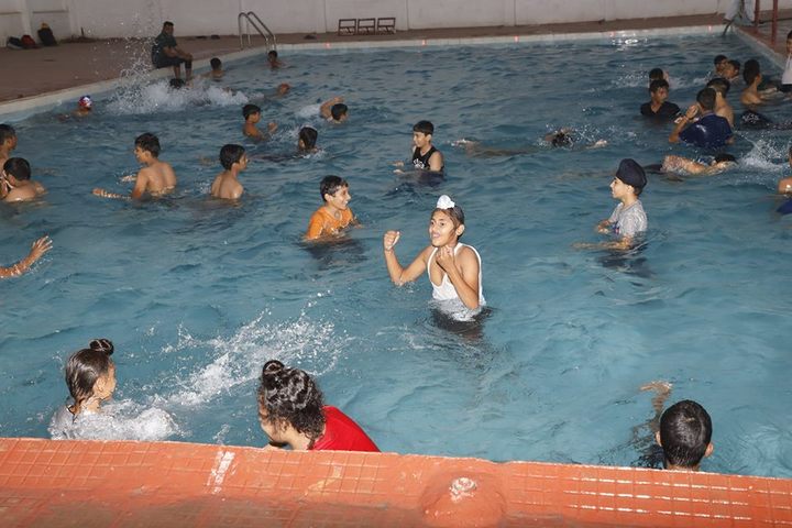 Gyan Ganga International School-Swimming pool