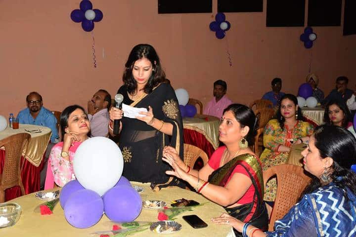 Gyan Ganga International School-Teachers Day Celebrations