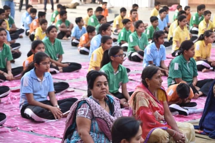 Gyan Ganga International School-Yoga