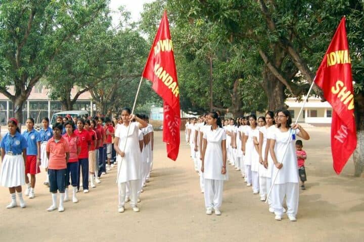 Adwaita Mission High School-March Past