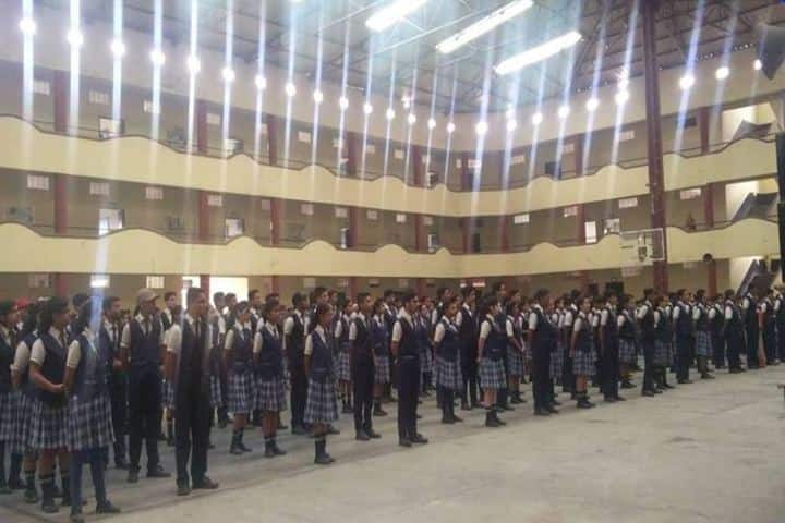 Gyan Sagar Academy-Assembly