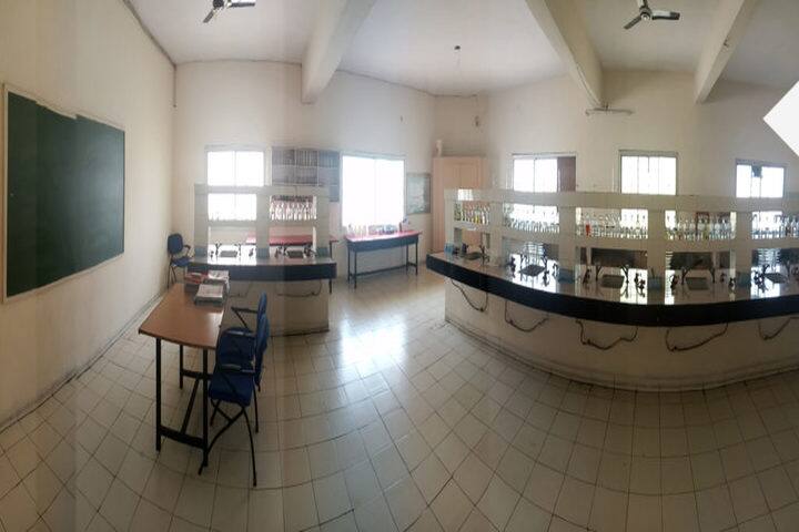 Gyan Sagar Academy-Chemistry Lab