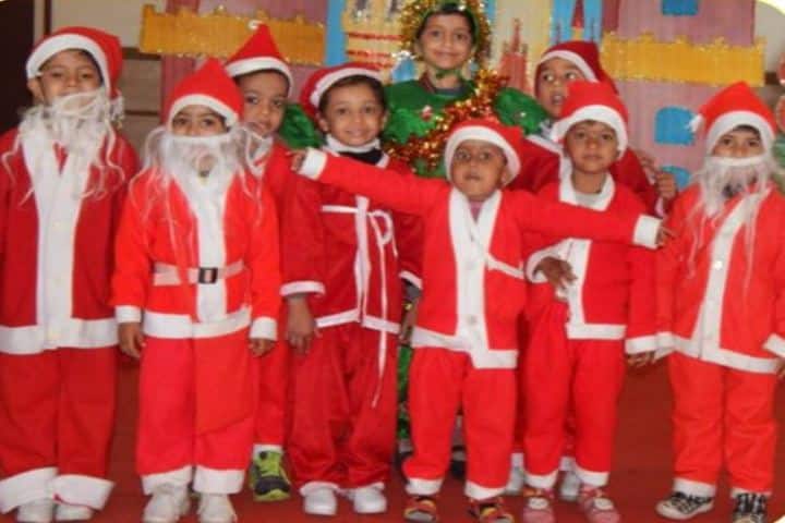 Gyan Sagar Academy-Christmas Celebrations