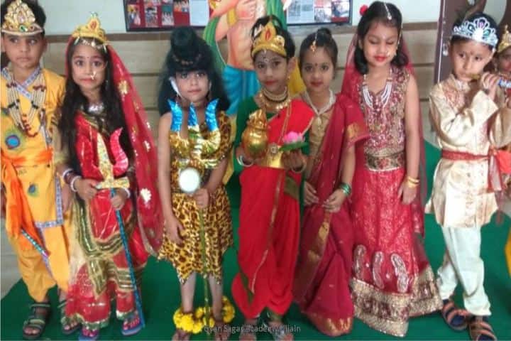 Gyan Sagar Academy-Fancy Dress Competition