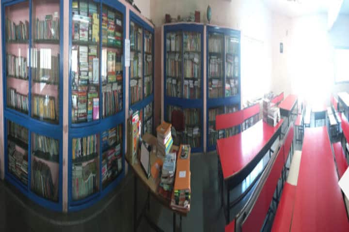 Gyan Sagar Academy-Library