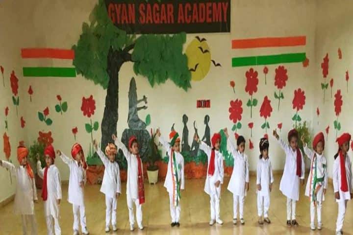 Gyan Sagar Academy-Republic Day Celebrations