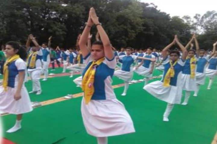 Gyan Sagar Academy-Yoga