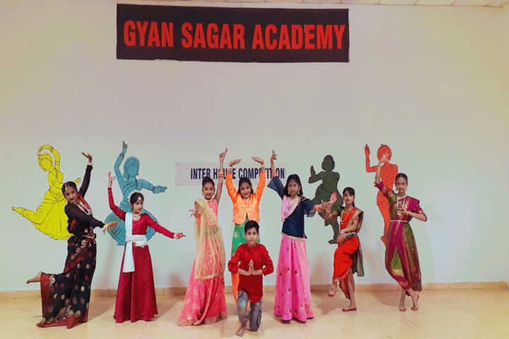 Gyan Sagar Academy-Dance