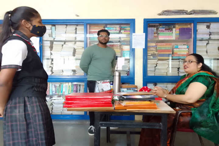 Gyan Sagar Academy-Library