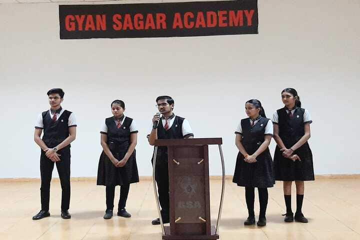 Gyan Sagar Academy-Speech