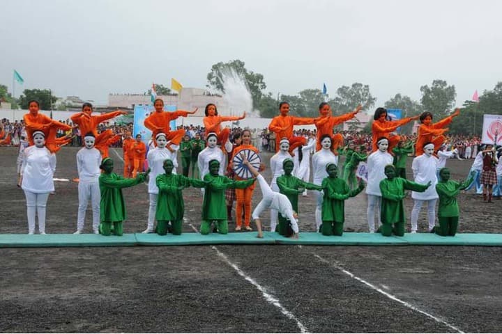 Gyan Sagar Girls Academy-Independence Day Celebrations