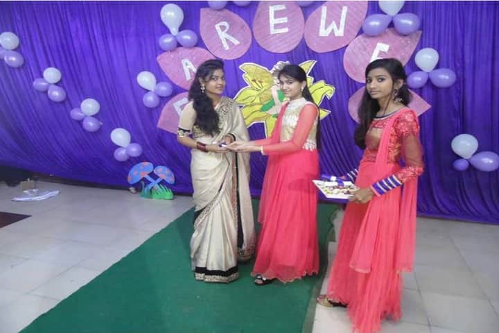 Gyan Sagar Girls Academy-Farewell