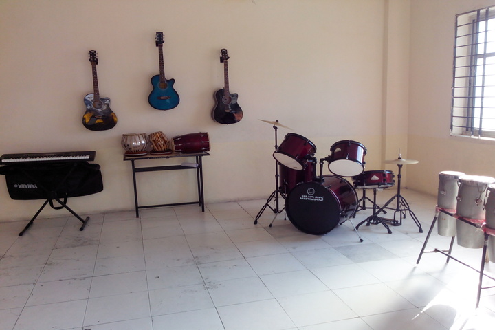 Gyan Sagar Girls Academy-Music Room