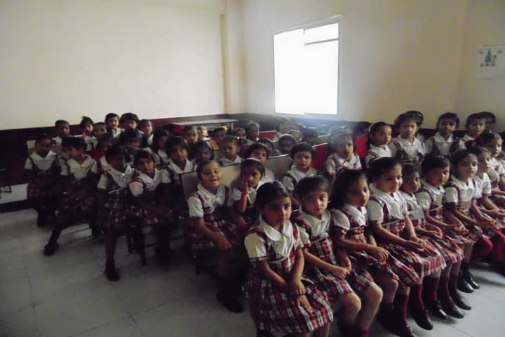 Gyan Sagar Girls Academy-Kids Classroom