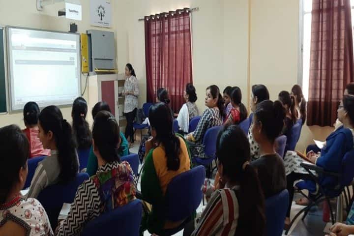 Gyan Sagar Girls Academy-Teachers Meet