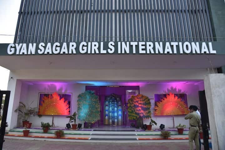 Gyan Sagar Girls International-Campus Entrances