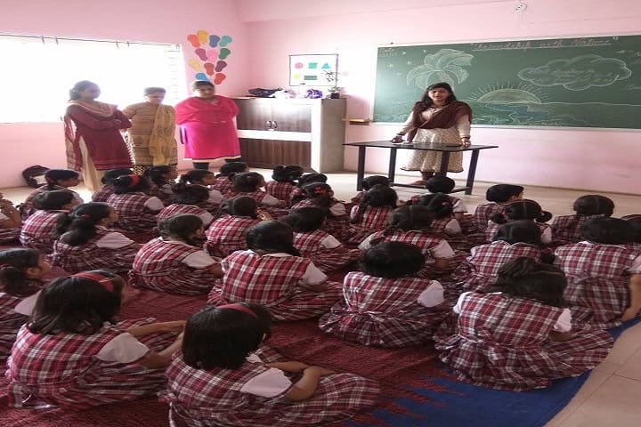 Gyan Sagar Girls International-Classroom