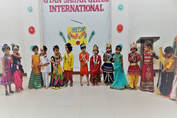 Gyan Sagar Girls International-Festival Celebrations