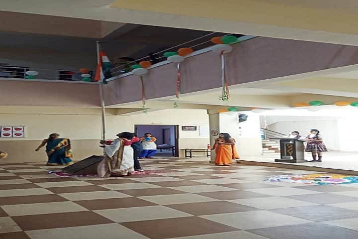 Gyan Sagar Girls International-Independences Day