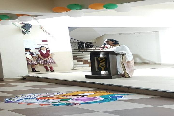 Gyan Sagar Girls International-Speech
