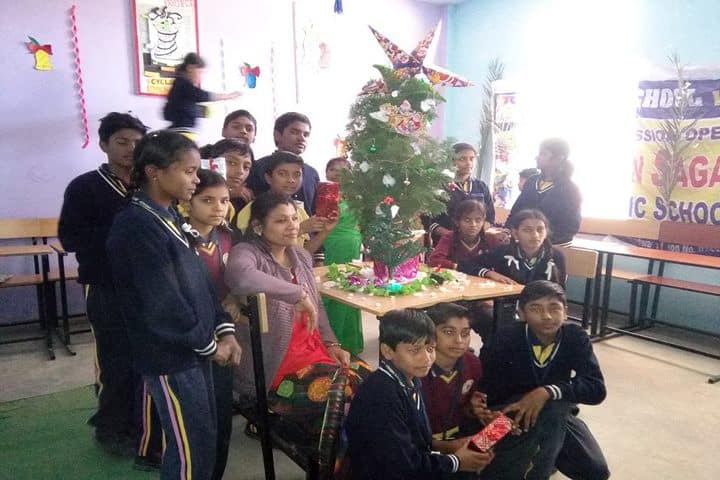 Gyan Sagar Public School-Christmas Celebrations