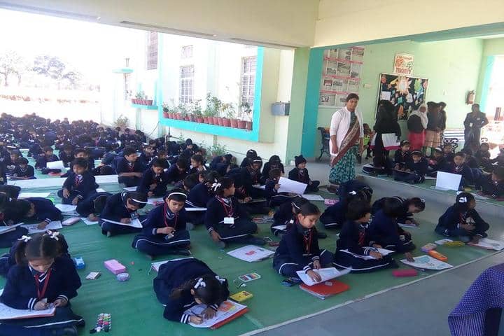 Gyan Sagar Public School-Drawing Competition