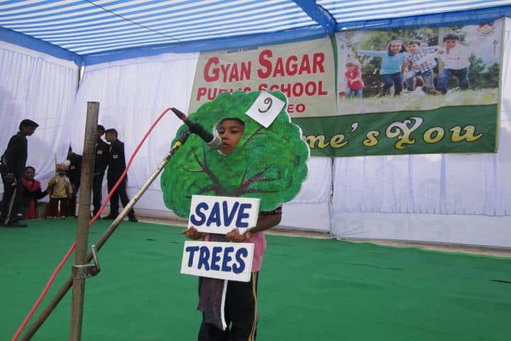 Gyan Sagar Public School-Environment Day
