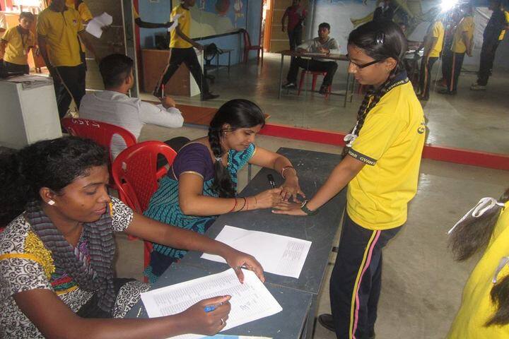 Gyan Sagar Public School-School Election