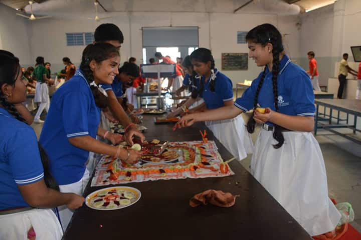Gyan Valley Co Ed School-Food Festival Celebrations