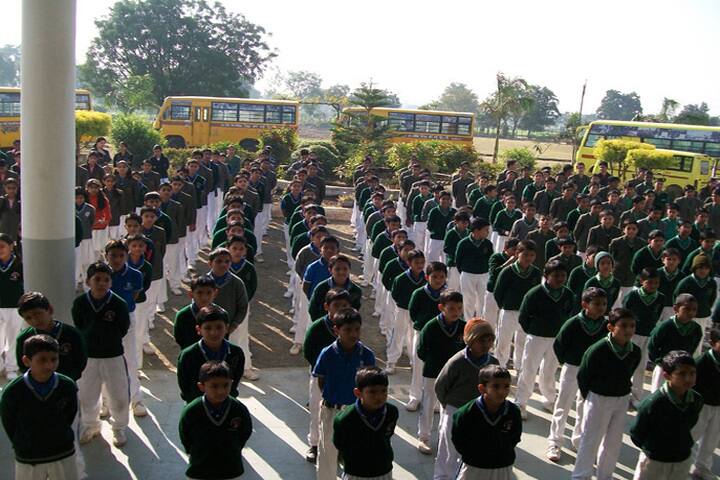 Gyan Valley Co Educational School-Assembly