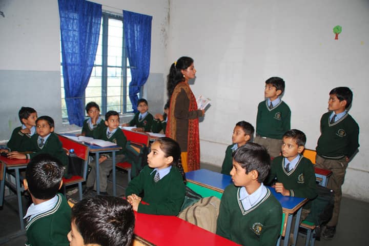 Gyan Valley Co Educational School-Classroom