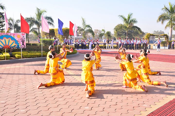 Gyan Valley Co Educational School-Dances