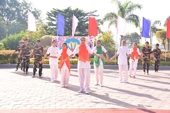 Gyan Valley Co Educational School-Republic Day Celebrations