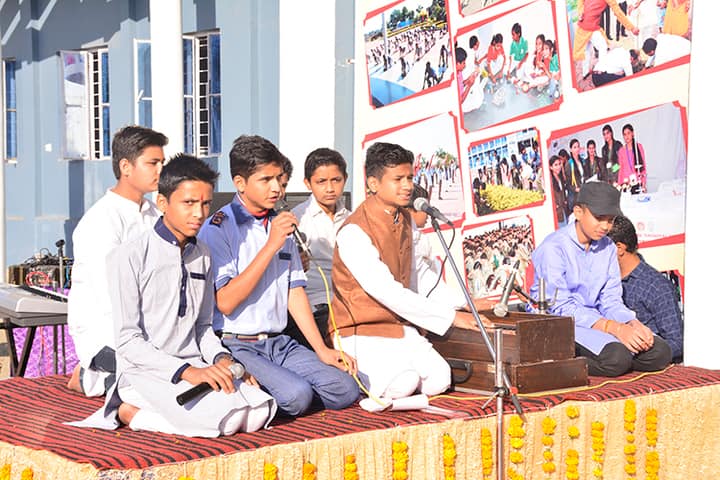 Gyan Valley Co Educational School-Singing