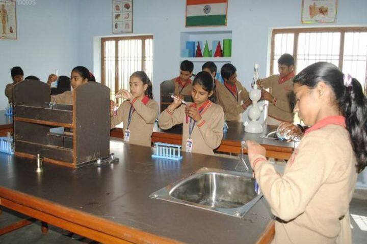 Akshar Vidya Griha-Chemistry Lab