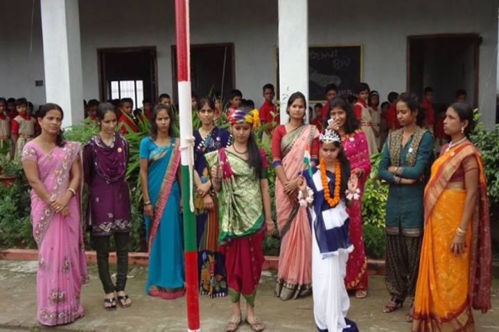 Akshar Vidya Griha-Independence Day Celebrations