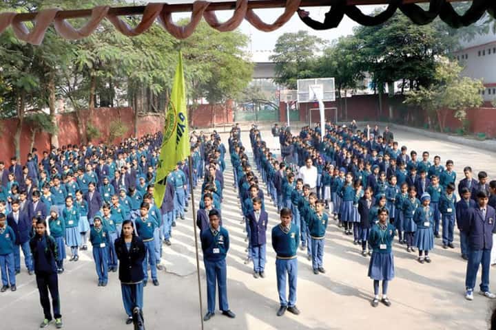 Gyanasthali Vidyalaya-Assembly