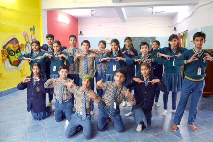 Gyanasthali Vidyalaya-Dance room