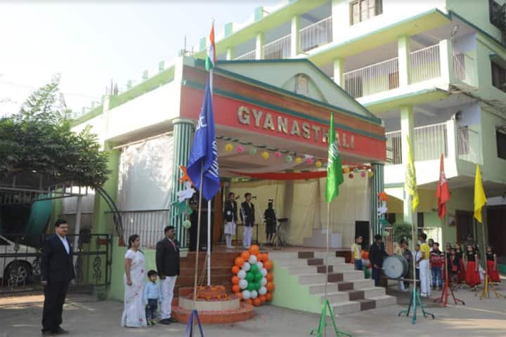 Gyanasthali Vidyalaya-Republic day celebrations