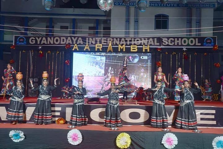 Gyanodaya International School-annual day celebrations