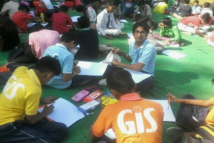 Gyanodaya International School-art class