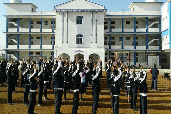 Gyanodaya International School-assembly
