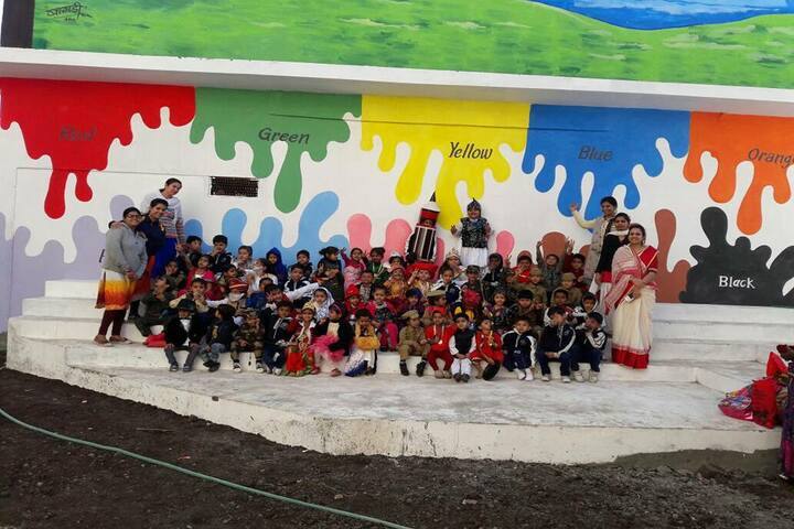 Gyanodaya International School-fancy dress