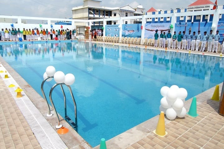 Gyanodaya International School-swimming pool