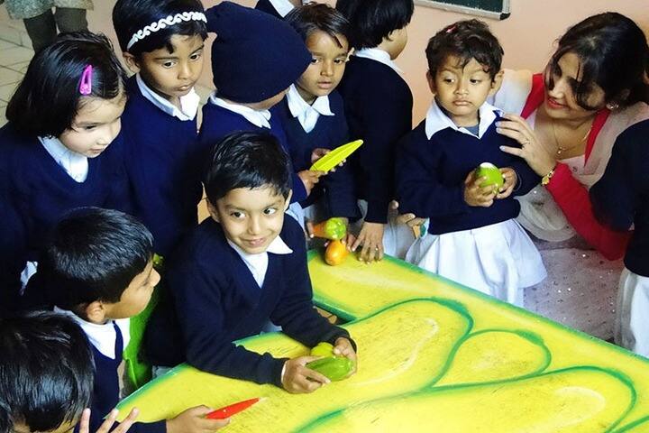 Gyanodaya Sarva Mangal Vidya Mandir-Classroom Activity