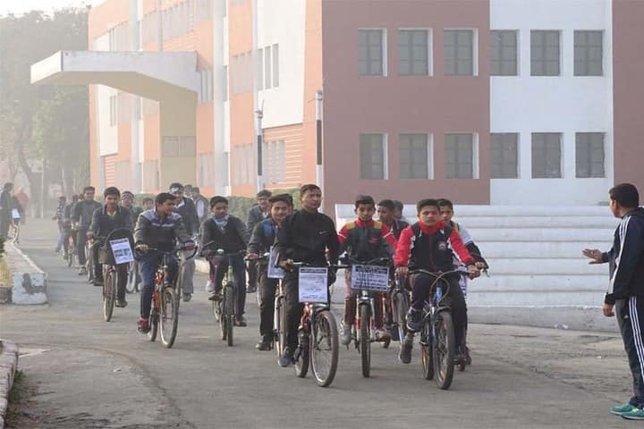Gyanodaya Sarva Mangal Vidya Mandir-Cyclethon