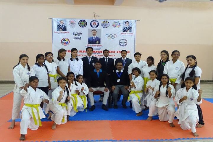 Gyanodaya Sarva Mangal Vidya Mandir-Karate Champions
