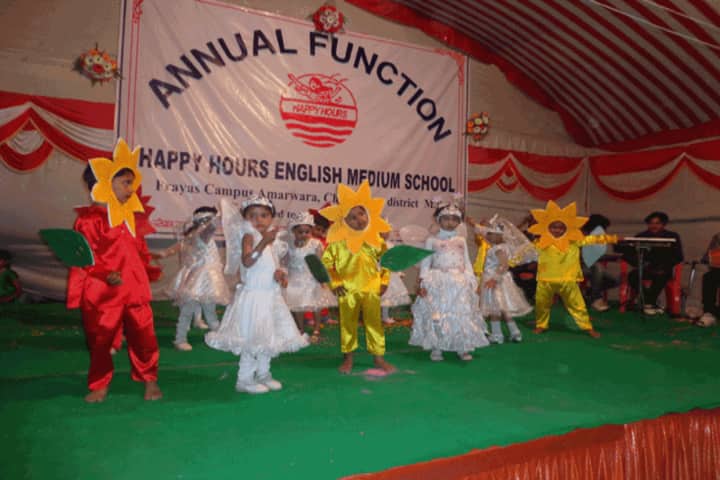 Happy Hours English Medium School-Annual Function
