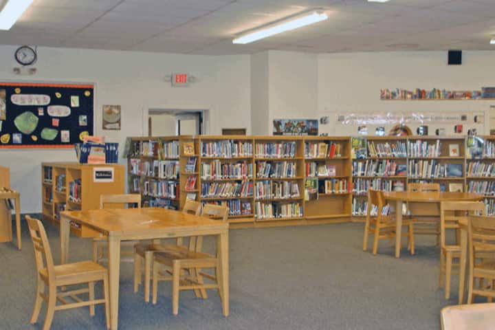 Happy Hours English Medium School-Library